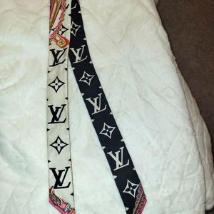 Authentic Louis Vuitton monogram scarf